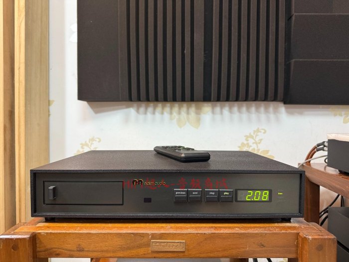 英國銘NAIM高階發燒CD機CDX 次旗艦系列 原裝遙控器 原廠包裝 飛利浦CDM12 4光頭 美國BB PCM1702【HiFi超人-音頻商城】