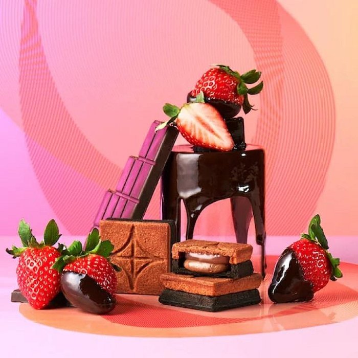 ＊日式雜貨館＊日本代購 press butter sand 開心果櫻桃夾心餅乾 巧克力奶油 伯爵紅茶奶油 草莓巧克力雙味 香橙巧克力雙味 焦糖奶油夾心餅