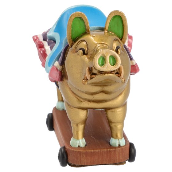 早期収集 稀少 磁器手彫 鳥造型 儲物罐 置物 稀少 収蔵佳品