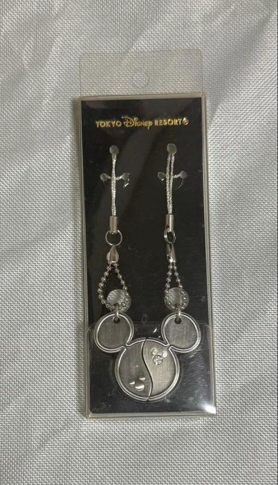 Disney 米奇對裝吊飾 東京 度假區