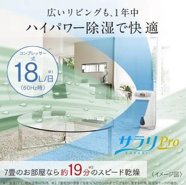 ㊑DEMO影音超特店㍿日本三菱MITSUBISHI MJ-P180TX 智慧型 除濕機