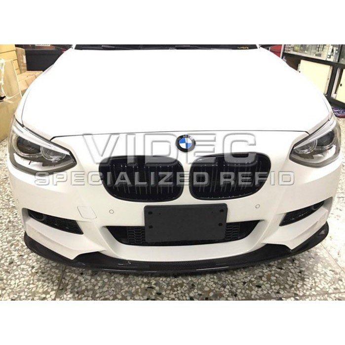 威德汽車 台中施工 實車安裝BMW F20 前期 MTECH 空力套件 大包 116 118 120