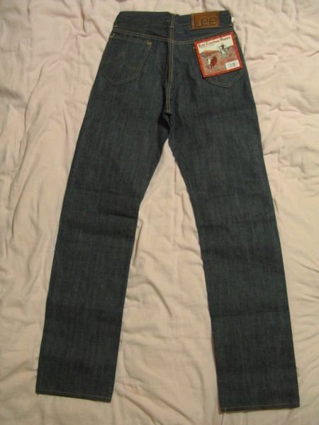 LEE REAL VINTAGE 1942年復刻LEE COWBOY 101 大戰版[日本製全新真品