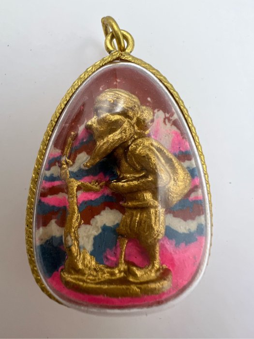 傳奇再現！阿贊錠徐祝老人2561佛牌，助你抓住每個致富良機！