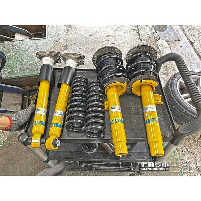 BMW 汎德 F30 318 316 德國進口 BILSTEIN 倍適登 B12套裝避震器 搭配 EIBACH 彈簧