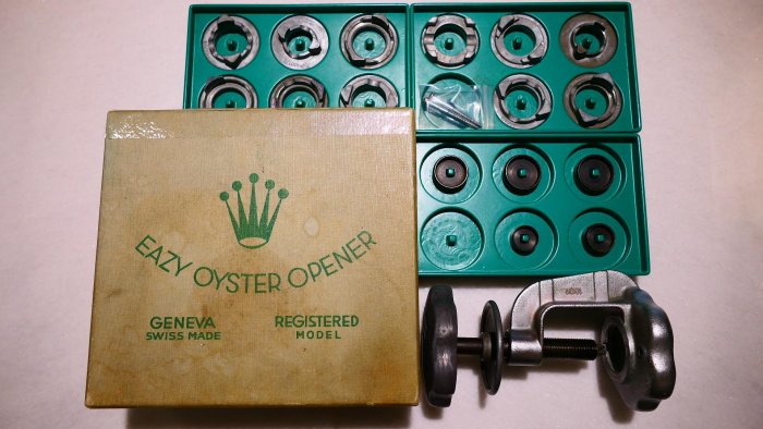 【美好時光】ROLEX 勞力士 Ref.1001 Oyster Opener 原廠開蓋器組! 完整收藏狀況極優