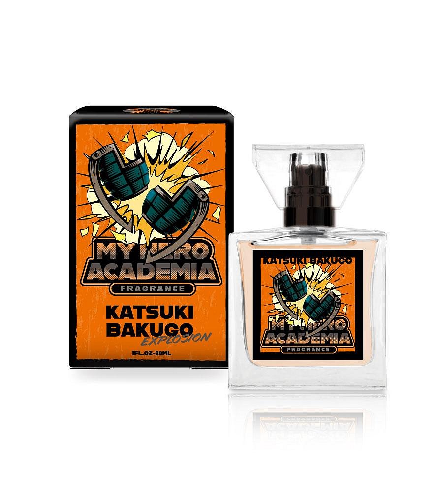 日本代購日版我的英雄學院角色印象香水綠谷出久爆豪勝己麗日御茶