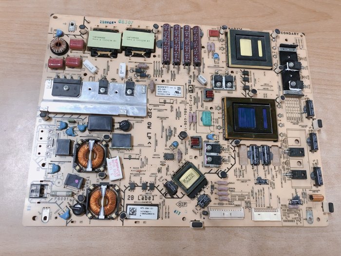 SONY 新力 KDL-46EX720 數位彩色液晶電視 電源板 APS-295 拆機良品 0