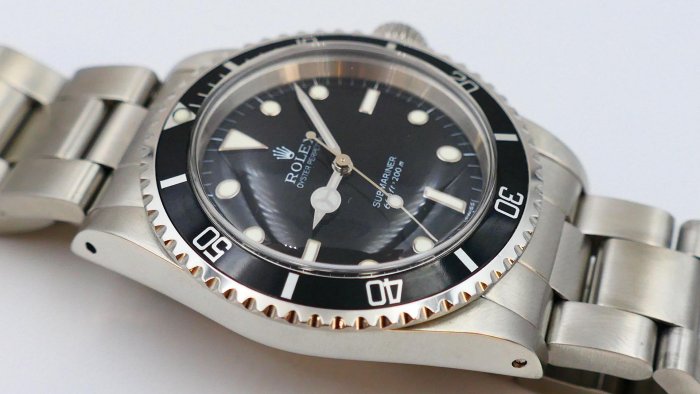 【美好時光】罕見1984年份勞力士ROLEX 5513 Glossy Dial美品勞服已驗證( 14060 14060M參考)