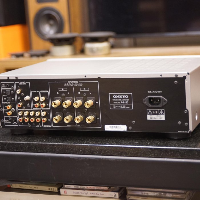 ONKYO　ホームシアタースピーカー 良い音で鳴るようになり、大満足です。』 ONKYO A-9150 のクチコミ