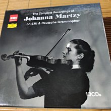 Johanna Martzy The EMI Recordings 8枚組 Johanna Martzy The EMI Recordings 8枚組 Johanna Martzy – The EMI