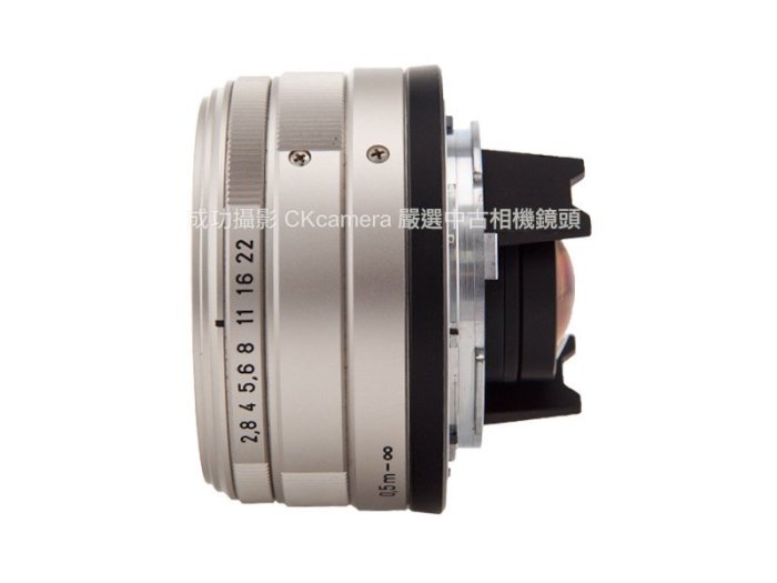 成功攝影Contax Carl Zeiss G Biogon T* 28mm F2.8 中古二手全幅