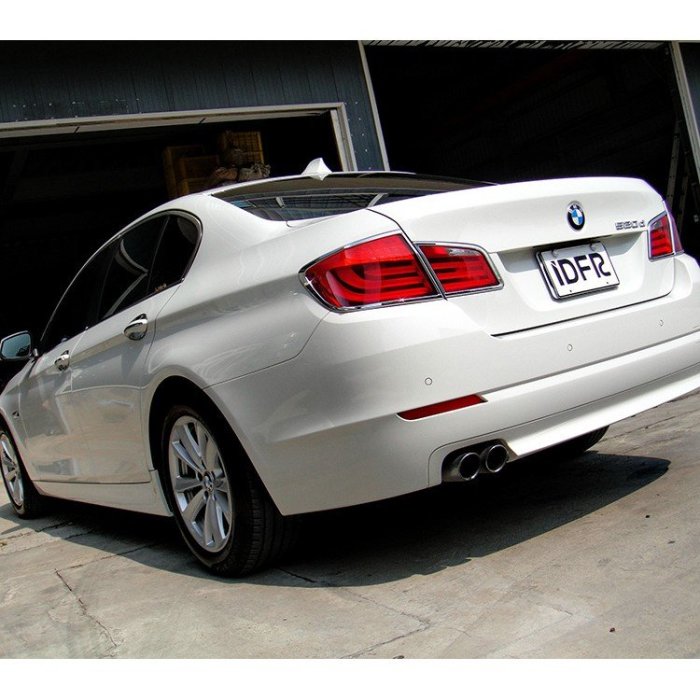【JR佳睿精品】2010-2016 BMW 5系列 F10 F11 鍍鉻後燈框 尾燈框 電鍍 改裝 台灣製