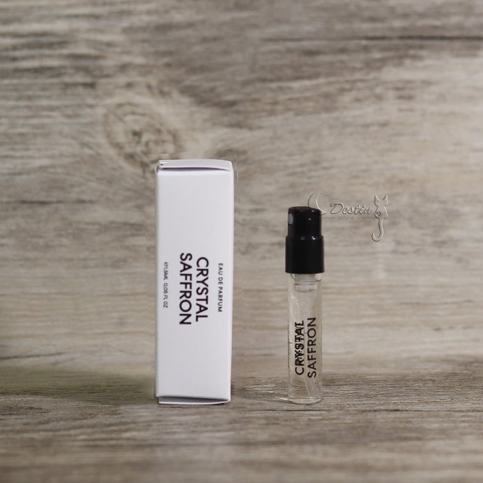 Matiere premiere 馬蒂埃 水晶番紅花 / 水晶藏紅 Crystal Saffron 淡香精 1.5ml