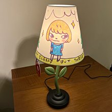 奈良美智檯燈Y.N. LAMP BY YOSHITOMO NARA how2work 20週年台北現貨
