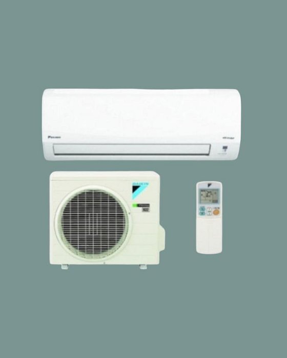 桃園國際二手貨中心---大金FTHF25RVLT+RHF25RVLT   1噸變頻冷暖冷氣機   分離式冷氣  約3-5坪吹