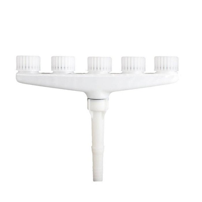 【珍愛頌】N526 大流量手持多頭灑水器 農用澆菜澆花 大流量灑水 大面積噴灑 大流量噴頭澆水 噴水頭 需搭配加壓水泵