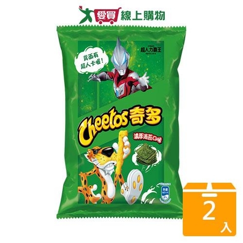 奇多濃厚海苔口味玉米棒118G【兩入組】【愛買】