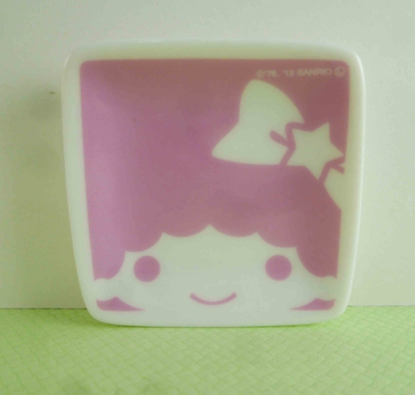 【震撼精品百貨】Little Twin Stars KiKi&LaLa 雙子星小天使~陶瓷盤 LALA