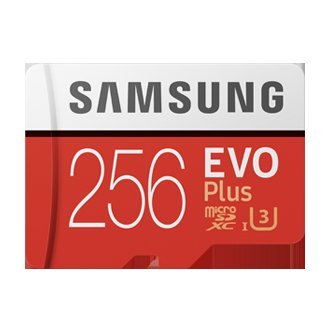 電子街3C特賣會 Samsung 三星 EVO Plus 256GB microSDXC記憶卡(MB-MC256GA)