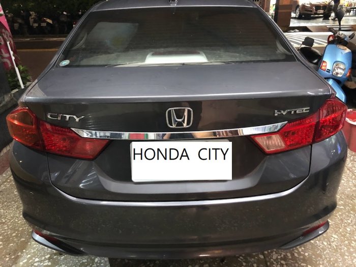 新店【阿勇的店】2016年~ CITY 倒車彩色影像鏡頭 HONDA 本田2016~CITY 倒車鏡頭