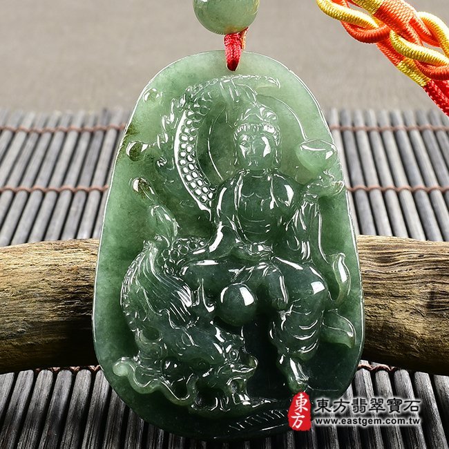 翡翠 菩薩　天女　龍　専用木製台座付き 木製台座付き】水晶 鳳凰彫刻