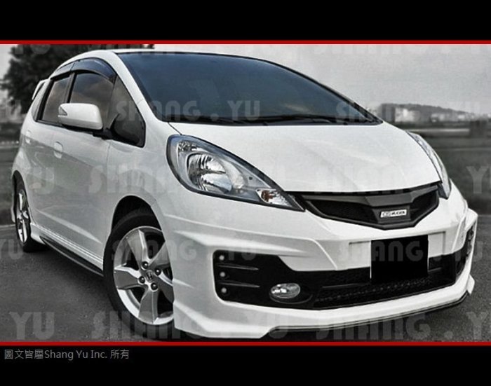 11 12 13 本田 HONDA FIT 2.5代 無限 水箱罩 套件