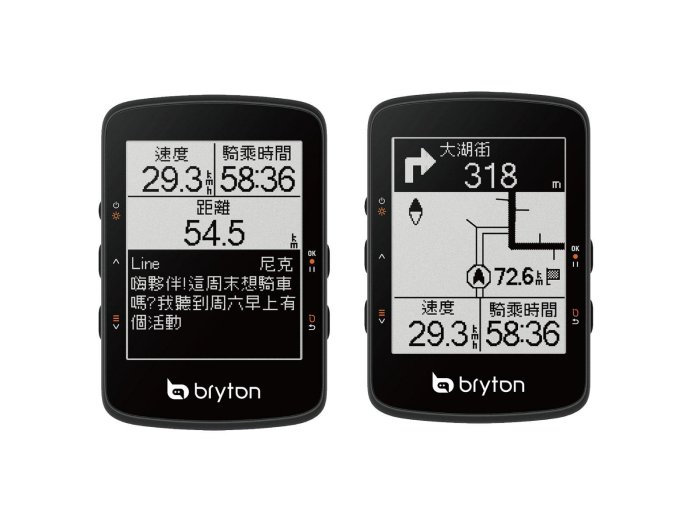 ~騎車趣~Bryton Rider 460D GPS自行車訓練記錄器 碼表 包含踏頻 / 心跳帶