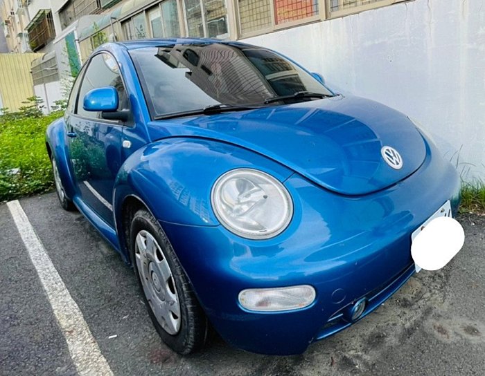 千禧年 福斯 BEETLE 收藏 代步 市場稀少 撿便宜快來大台南找Nina