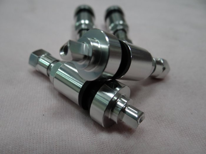 {順加輪胎}原廠胎壓偵測器專用 全新鋁製氣嘴 三菱 福特 豐田 鍛造 輕量化 橡膠 風嘴 氣門嘴 ORO ORANGE