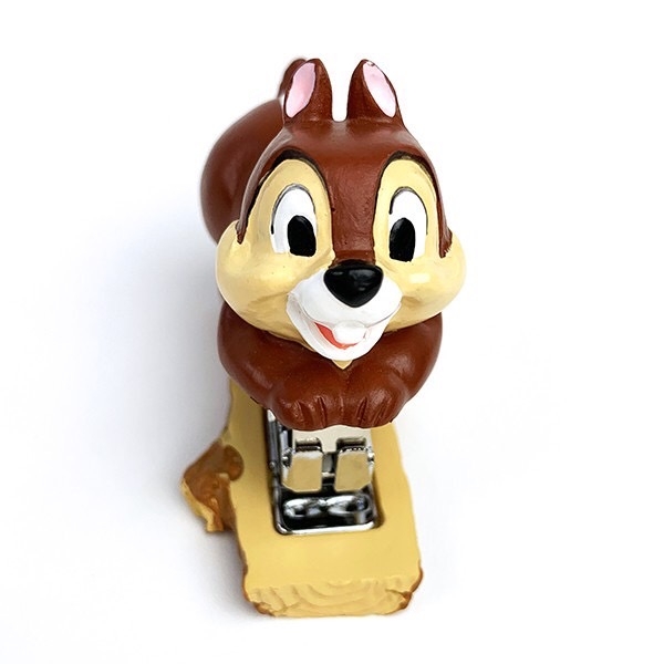 【震撼精品百貨】奇奇蒂蒂松鼠 Chip N Dale~日本迪士尼 奇奇造型陶瓷釘書機*09815
