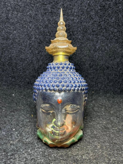 古寺收藏水晶舍利塔風水擺件套裝舍利子，梵語śarīra，一譯“設利羅”“室