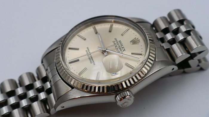 【美好時光】1985年份ROLEX勞力士經典款16014有保單美品 （ 1601 16234 116234參考）