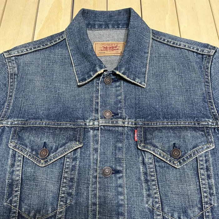 二手正品 Levi's Levis 牛仔外套 大陸製
