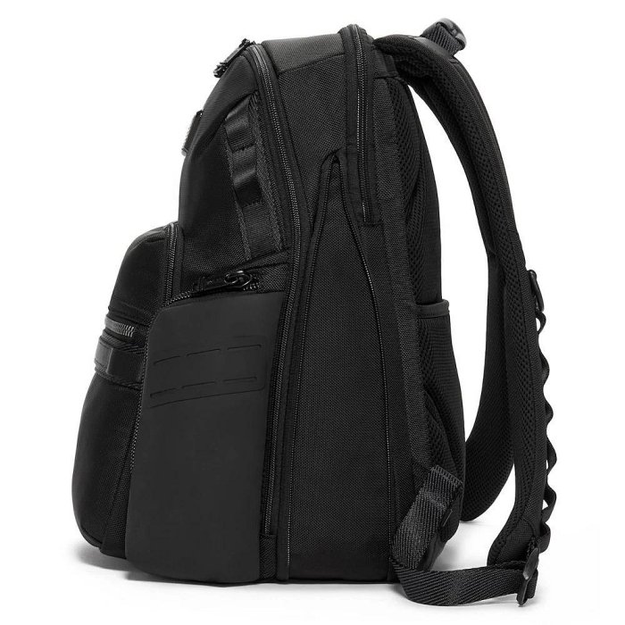 【TUMI】ALPHA BRAVO商務旅行NAVIGATION雙肩後背包(可擴展)