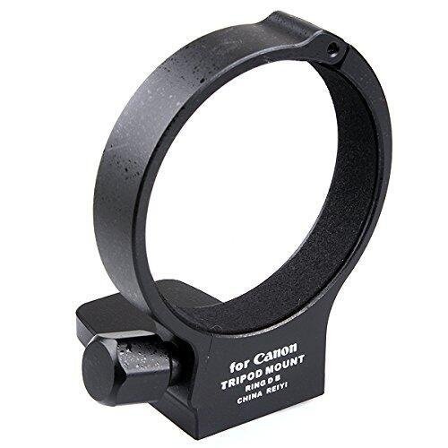 眾信優品 全金屬 佳能新百微腳架環Canon 100mm f2.8L IS鏡頭固定支撐架SY1199