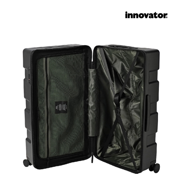innovator瑞典戶外拉桿胖胖箱29吋PC 日本靜音輪行李箱/旅行箱-3色IW