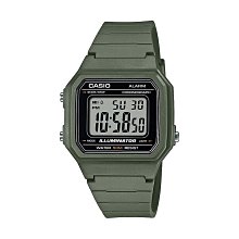 附發票 台灣卡西歐原廠公司貨【時間光廊】CASIO 卡西歐 鬧鈴/秒錶/計時 電子錶 W-217H-3A
