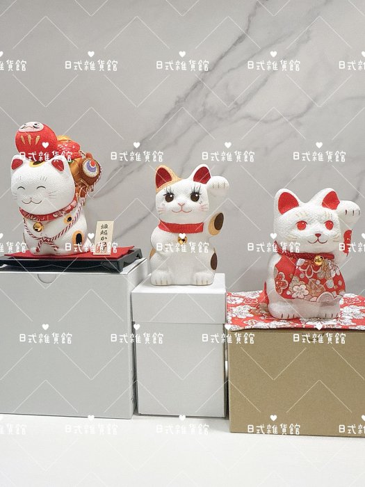 ＊日式雜貨館＊日本限定 招財貓擺飾 招財貓裝飾品 開運招財貓 新年擺飾 馬年擺飾 裝飾品 居家擺飾 招財貓 日本吉祥物 開運招福貓