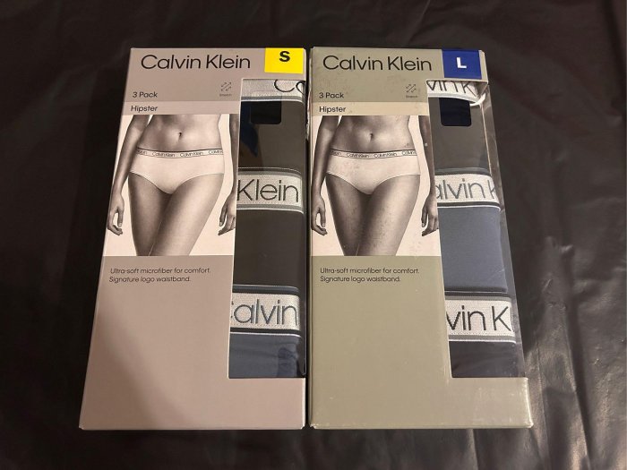 ［代購］Calvin Klein 女內褲三入組 S不挑款 #135384/151065