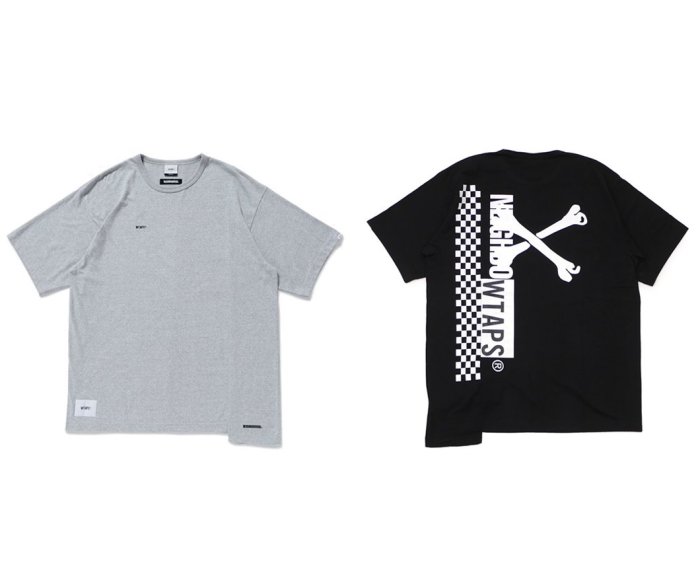 希望商店】WTAPS x NEIGHBORHOOD RIPPER SS / TEE 19AW 聯名骨頭T恤