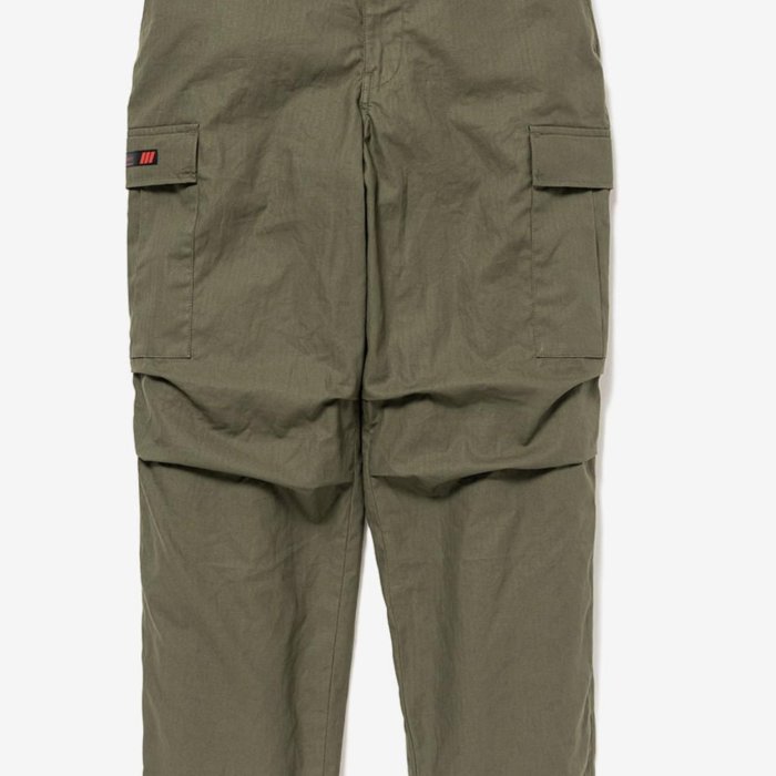 WTAPS 242WVDT-PTM01 MILT9601 / TROUSERS / COTTON. RIPSTOP。太陽選