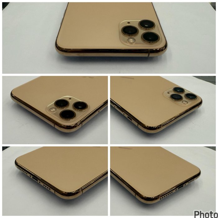 IPHONE 11 PRO MAX 64G 金色 二手機 刷卡分期【承靜數位】高雄實體店 可出租 L8879 中古機