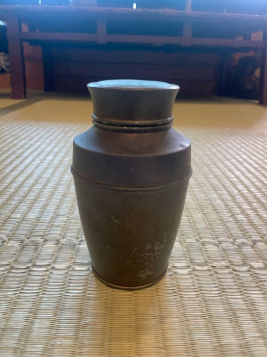 ◆SABI◆誠信堂造 古錫 茶壷 在銘 高15.6㎝ 重量1，096g◆煎茶 茶壺 斑文 日本錫茶罐的價格推薦- 2025年11月| 比價比個夠BigGo