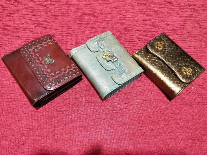 Anna Sui 經典短皮夾 郵惠免郵