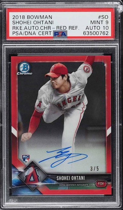 2018 Bowman ohtani的價格推薦- 2025年8月| 比價比個夠BigGo