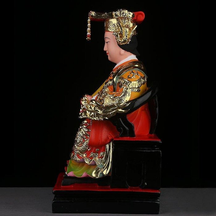 湄洲媽祖神像天后天妃天上聖母媽祖婆輔鬥元君像家用佛堂供奉擺件