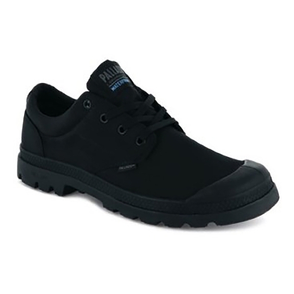 特賣款 PALLADIUM PAMPA OX PUDDLE LT+ WP 全黑 男女 低筒 防潑水 輕量 靴子 76116001