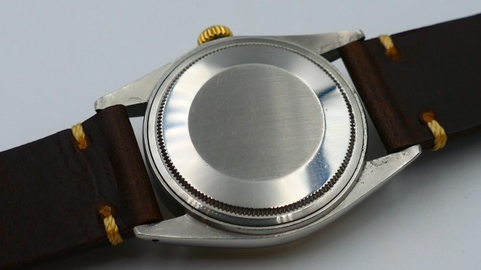 【美好時光】少見半金款銀面1973年份ROLEX勞力士經典款1601自動上鏈1570機芯 ( 16013 16233等參考）