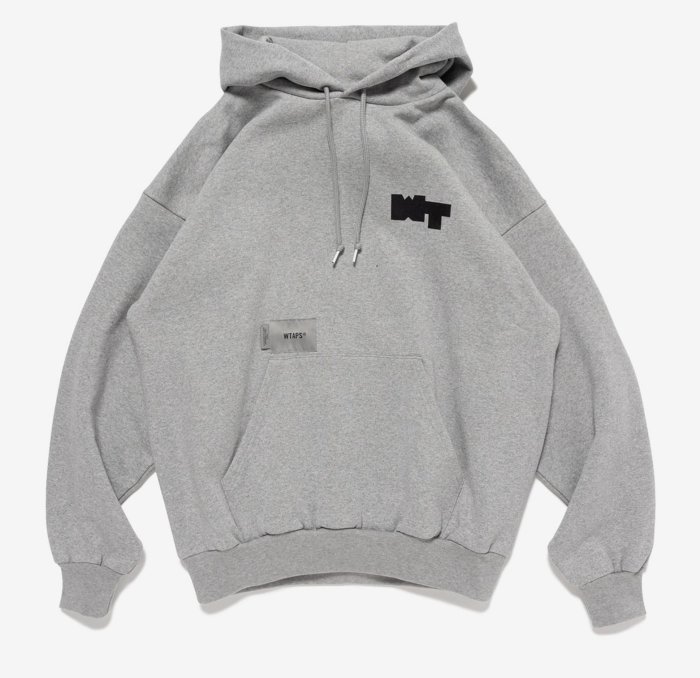 WTAPS 252ATDT-HPM01S PAVILION / HOODY / COTTON 帽TEE。太陽選物社 